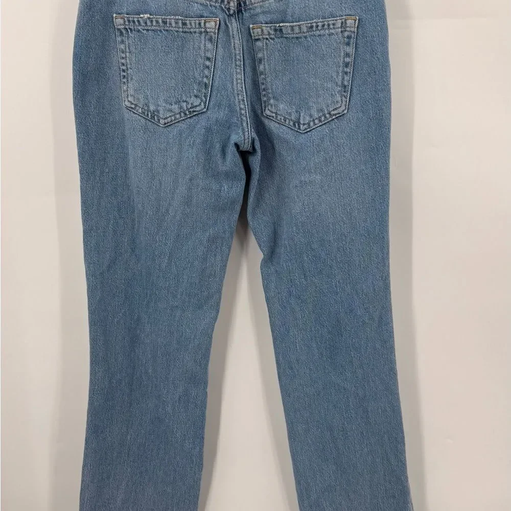We The Free Womens Maggie Mid Rise Straight Leg Jeans Size 24